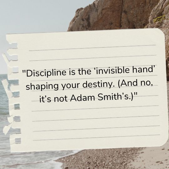  Self discipline quotes