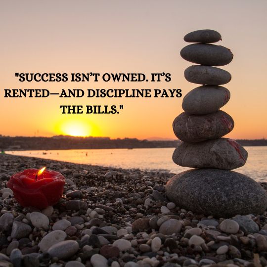 Success Discipline Quotes