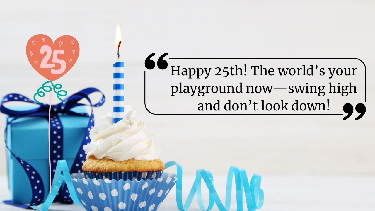 25th Birthday Quotes