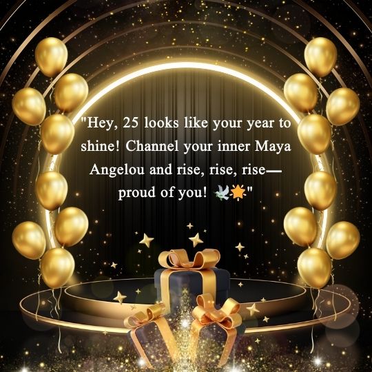 25th birthday quotes for son​