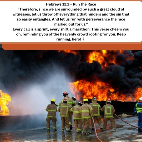 Bible quotes for firefighters​