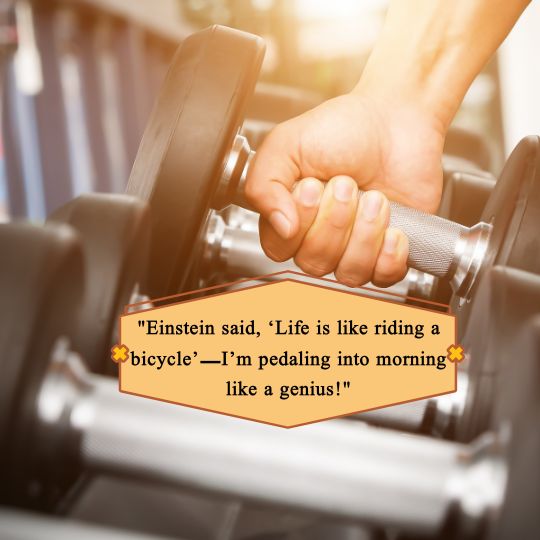 Early morning fitness quotes