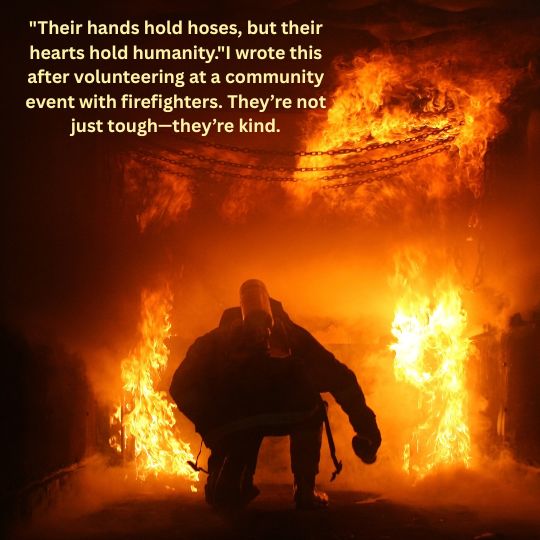 Firefighter bravery quotes​
