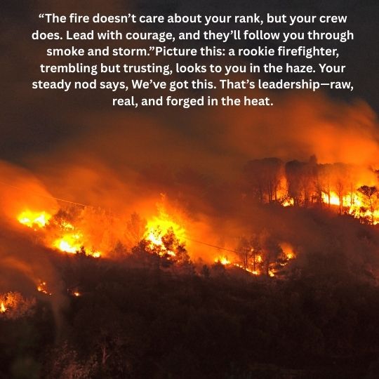 Firefighter leadership quotes​