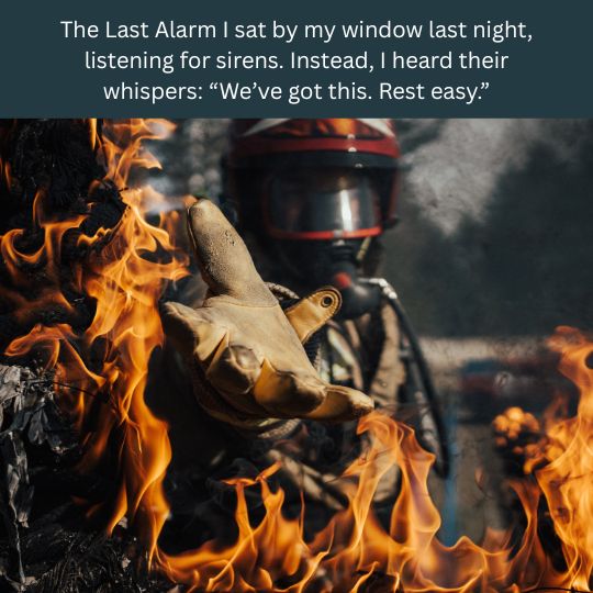 Firefighter memorial quotes
