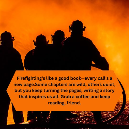 Firefighter motivational quotes​