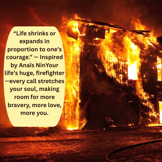 Firefighter motivational quotes​