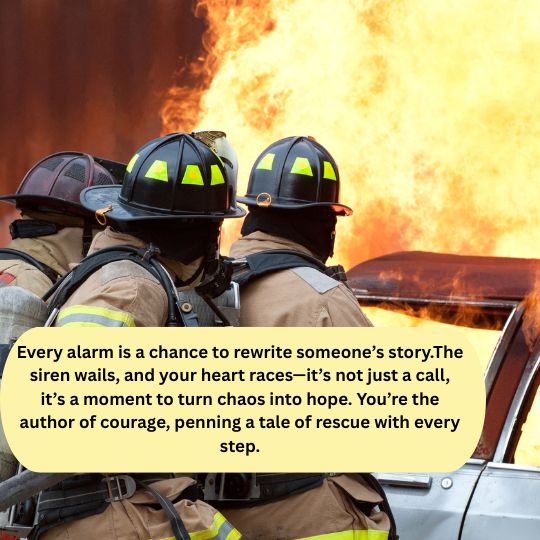 Firefighter motivational quotes​