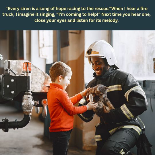 Firefighter quotes for kids