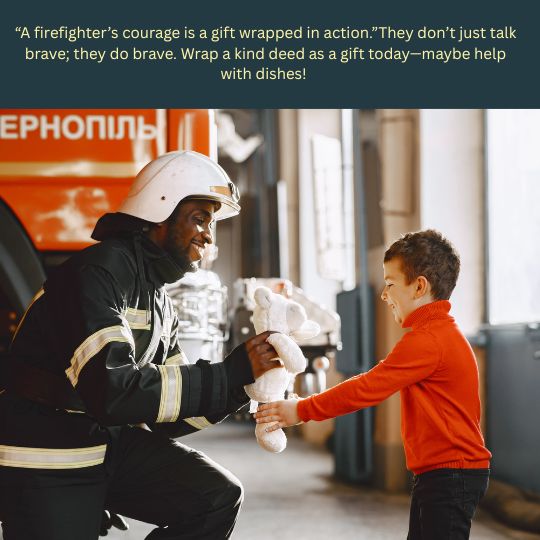 Firefighter quotes for kids
