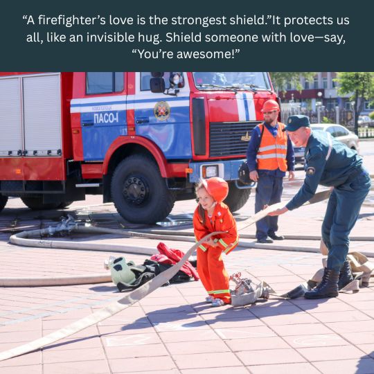 Firefighter quotes for kids