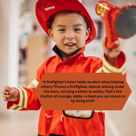 Firefighter quotes for kids