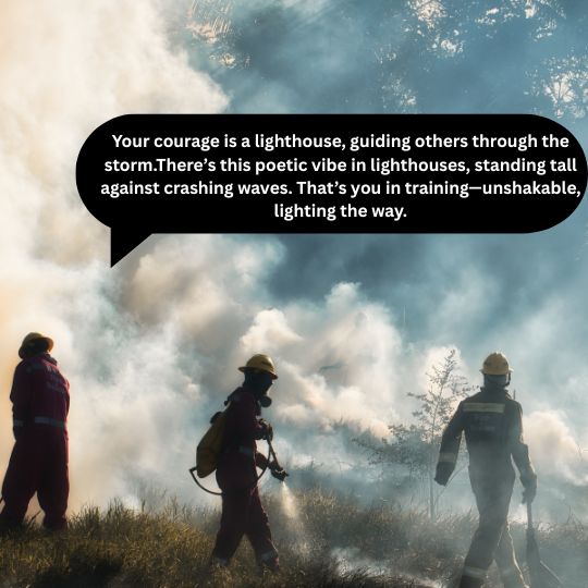 Firefighter training quotes​