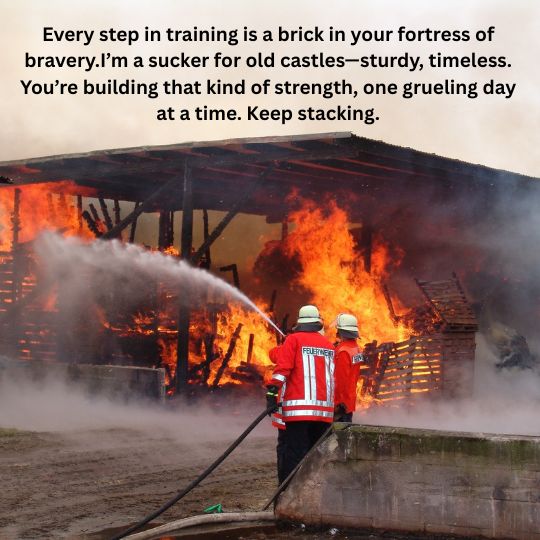 Firefighter training quotes​