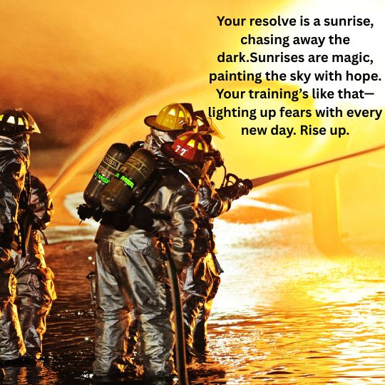 Firefighter training quotes​