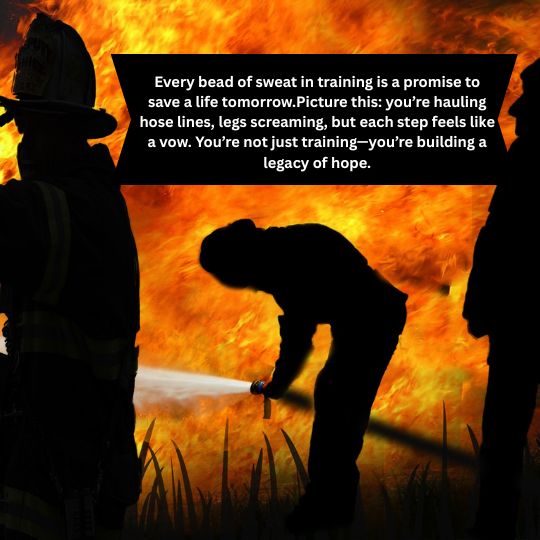 Firefighter training quotes​