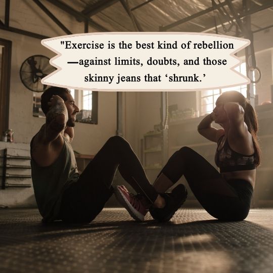 Fitness couple quotes​