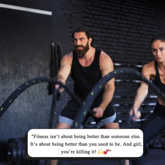 Fitness couple quotes​