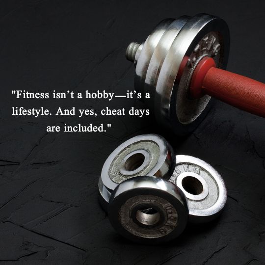 Fitness quotes for ladies