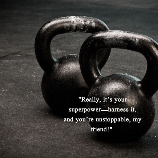 Fitness quotes for men