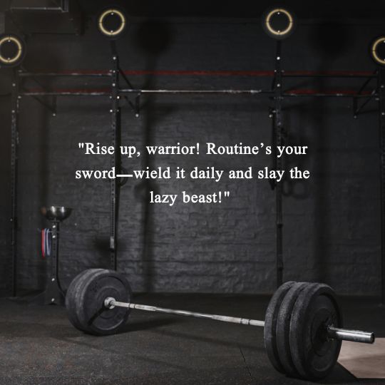 Fitness quotes for men