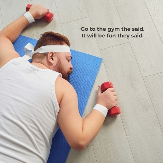 Funny fitness quotes