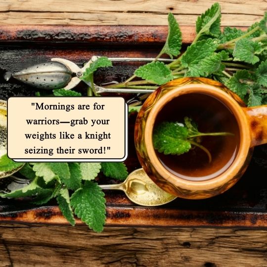 Good morning fitness quotes​