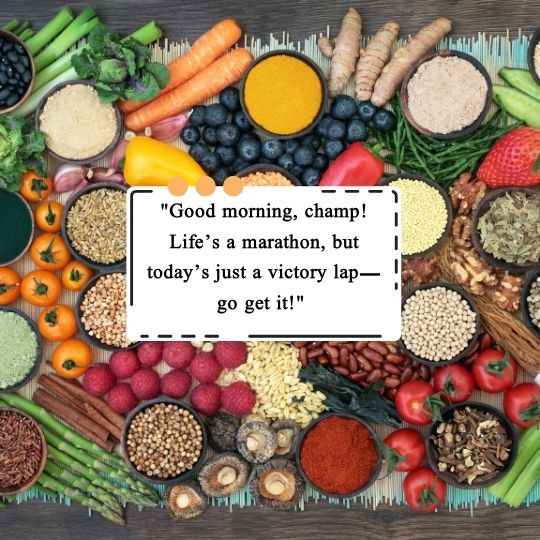 Good morning fitness quotes​