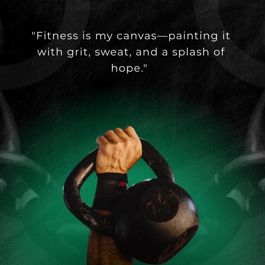 Gym fitness quotes