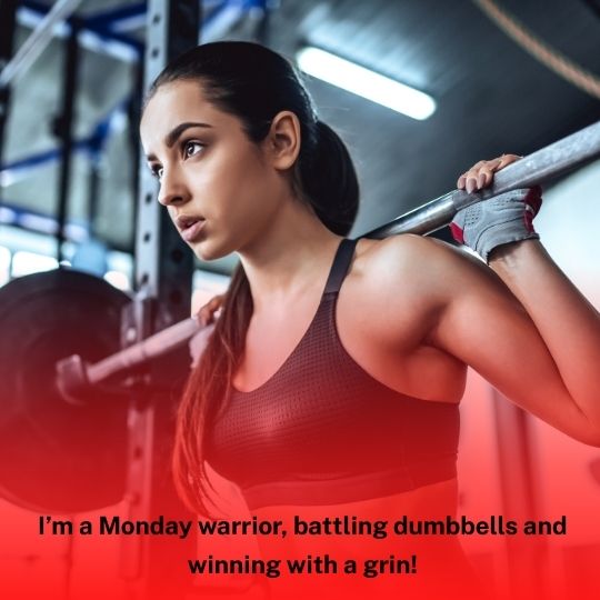 Monday fitness quotes​