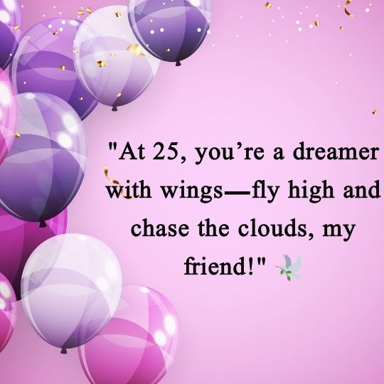 25th Birthday Quotes