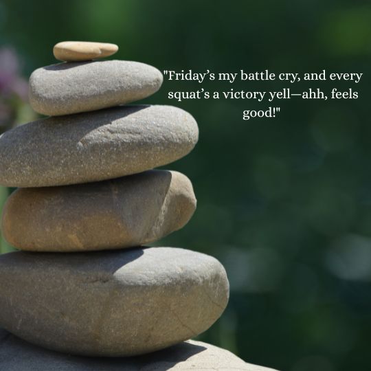 Friday fitness quotes​