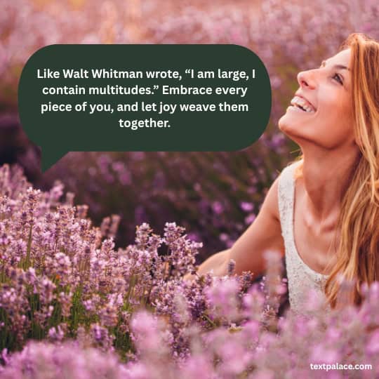 Self happiness quotes