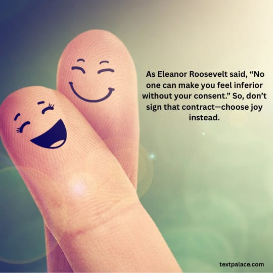 Self happiness quotes