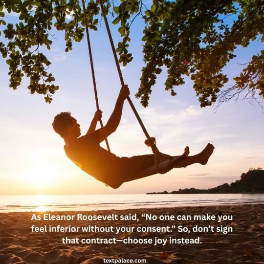 Self happiness quotes